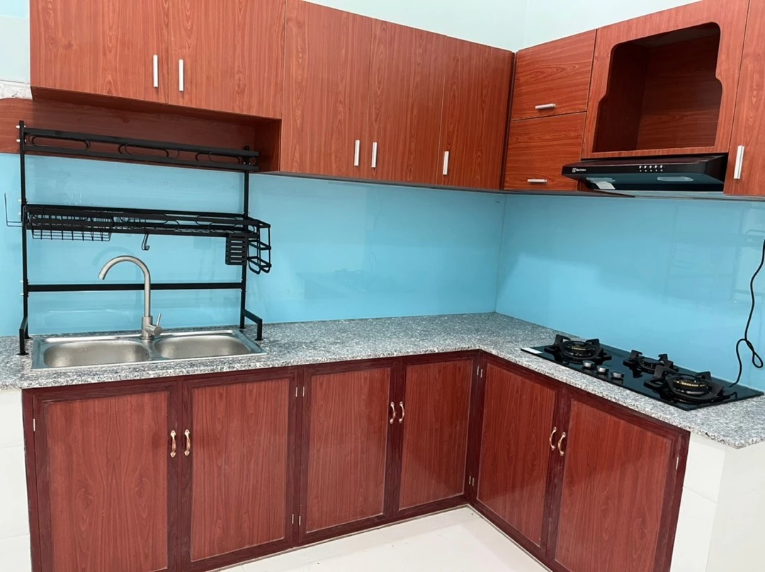 Kệ Úp Bát Đĩa 2 Tầng Kalpen Sơn Đen - Đồ Gia Dụng Chắc Chắn, Chống Rỉ Sét, Chịu Lực Tối Đa 80kg, Thích Hợp Nhà Bếp