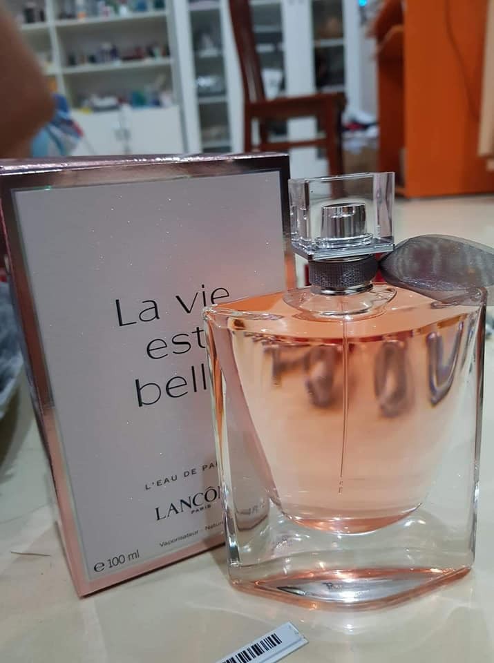 Nước hoa Lancome La Vie Est Belle EDP 75ml - Hương Hoa Cỏ Trái Cây Nữ Tính, Tươi Mát, Lưu Hương Lâu, Quà Tặng Tuyệt Vời