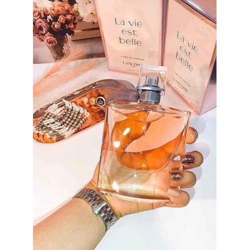 Nước hoa Lancome La Vie Est Belle EDP 75ml - Hương Hoa Cỏ Trái Cây Nữ Tính, Tươi Mát, Lưu Hương Lâu, Quà Tặng Tuyệt Vời