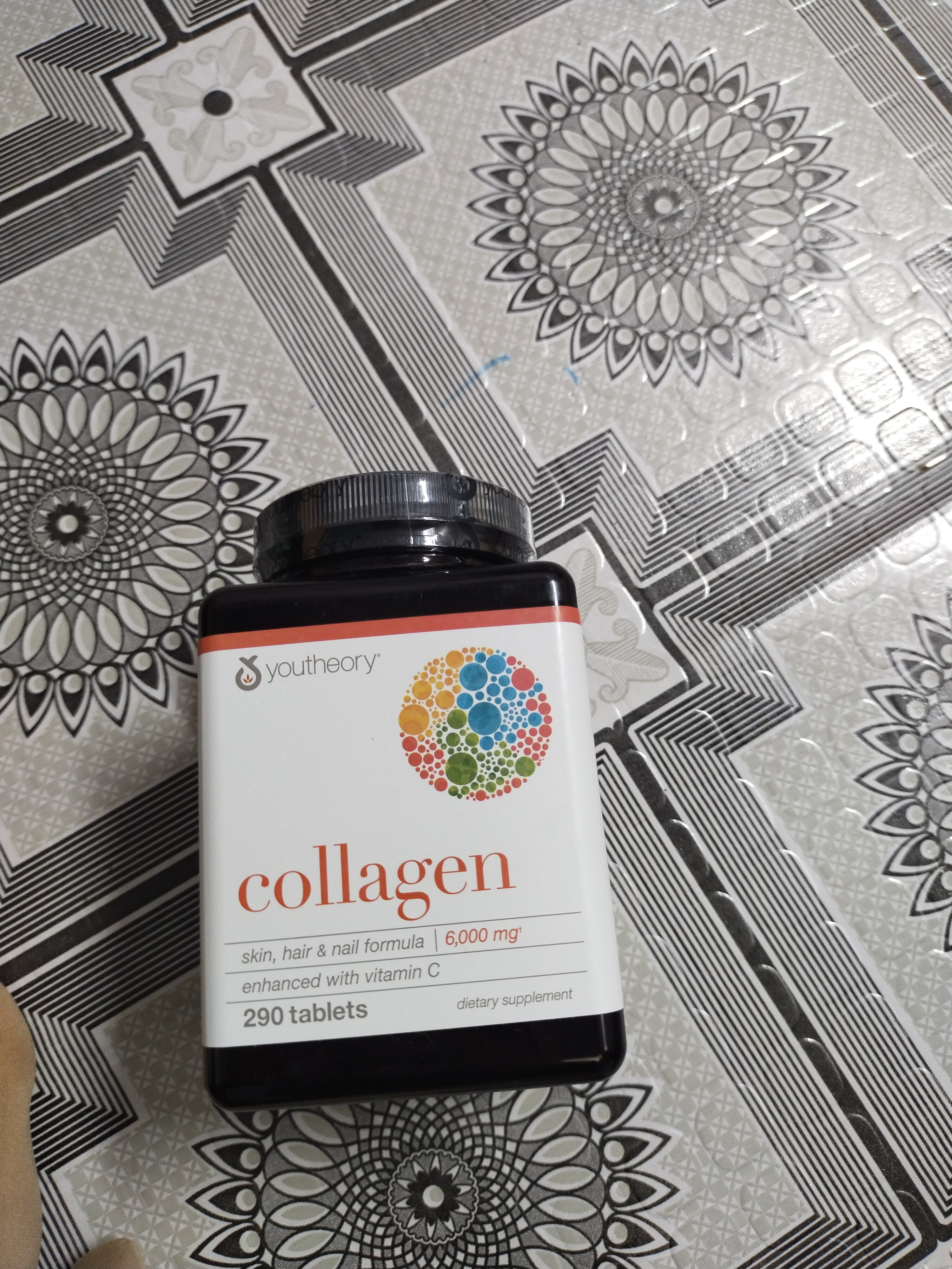 Viên Uống Collagen + Biotin Youtheory Mỹ 390 Viên - Hỗ Trợ Làm Đẹp Da, Tóc, Móng - Collagen Type 1, 2 & 3 Mới Nhất