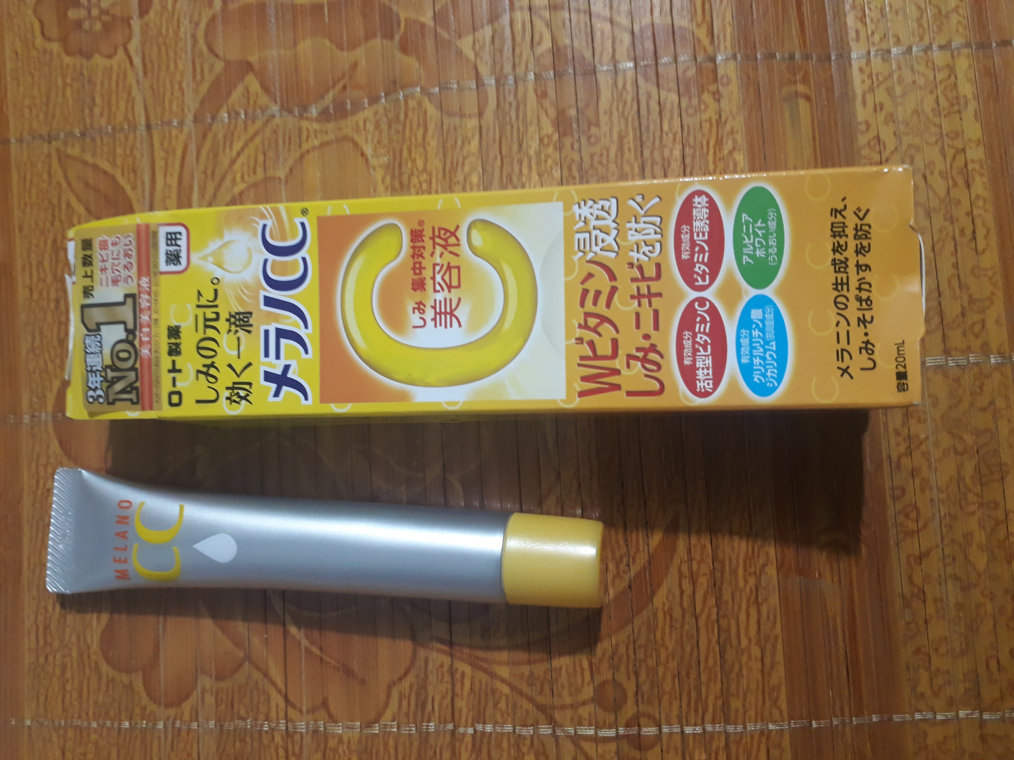 Serum CC Melano 20ml Nhật Bản Vitamin C - Dưỡng Trắng Da, Xóa Mờ Vết Thâm, Hỗ Trợ Làm Sáng Da Hiệu Quả
