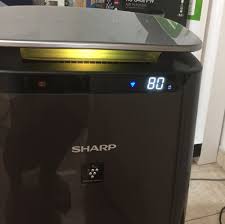 Máy Lọc Không Khí Sharp FP-J80EV-H - Cảm Biến Tự Động, Phục Vụ Diện Tích 62m2, Công Nghệ Plasmacluster Ion, Lọc Khí Hiệu Quả