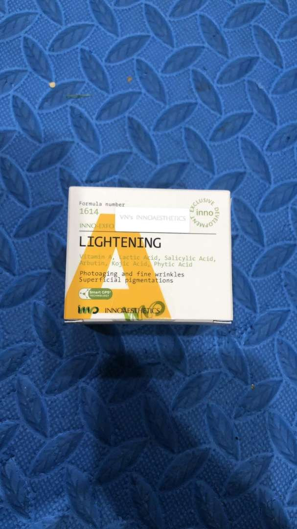 Kem Peel Vitamin A 5% Innoaesthetics - Sản Phẩm Chăm Sóc Da Giảm Nếp Nhăn, Làm Sáng Da, Kiểm Soát Dầu Tốt Nhất
