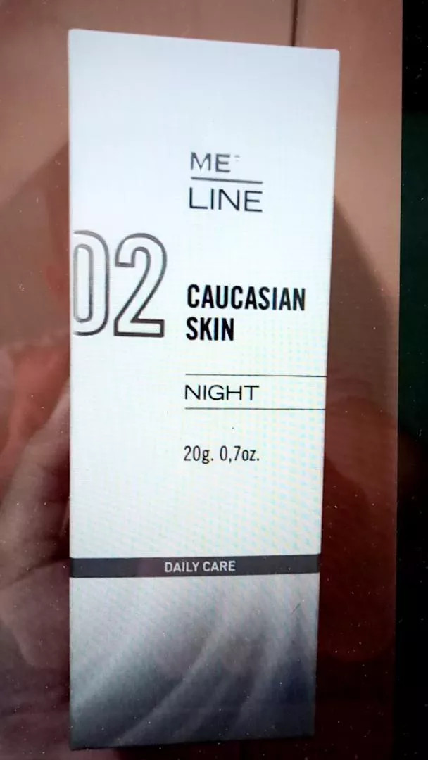 Kem Giảm Nám Mụn Ban Đêm Meline 02 - Dưỡng Da Sáng Mịn, Cấp Ẩm, Phục Hồi Độ Đàn Hồi cho Da Khô Yếu 20ml