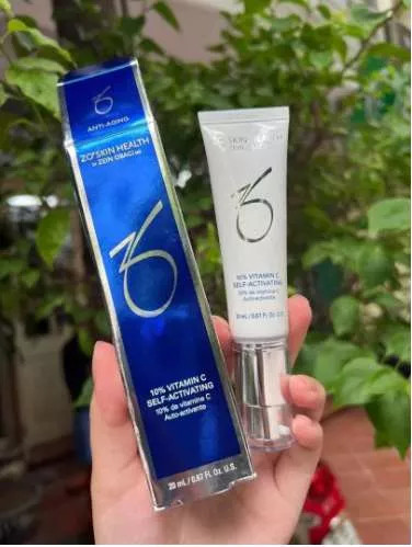 Tinh Chất Dưỡng Trắng Da ZO Skin Health 10% Vitamin C - Serum Dưỡng Da Đẹp, Chống Lão Hóa và Tăng Cường Sáng Mịn 50ml