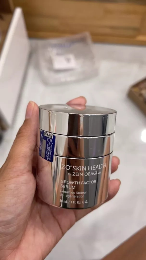 Serum Phục Hồi Da ZO Skin Health Factor Serum Plus 30ml - Dưỡng Chất Chống Lão Hóa, Giúp Da Sáng Mịn và Săn Chắc