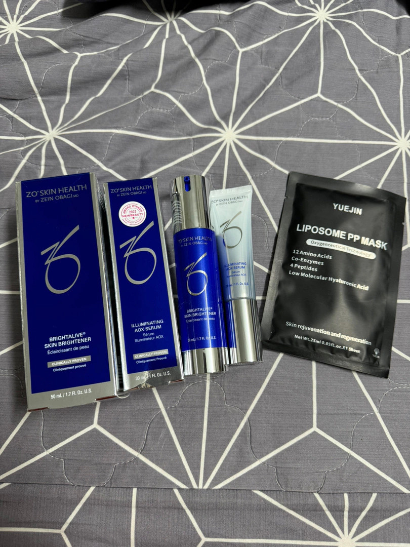 Serum Hỗ Trợ Trẻ Hóa ZO Skin Health Illuminating AOX 50ml - Chống Oxy Hóa, Bảo Vệ Da, Phục Hồi Sắc Da Khỏe Mạnh