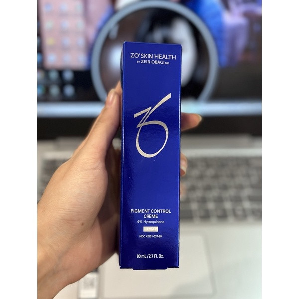 Kem Giảm Nám Chuyên Sâu ZO Skin Health Pigment Control Crème 2% - Tăng Cường Làm Đều Màu Da, Giảm Tình Trạng Sạm Nám và Tàn Nhang