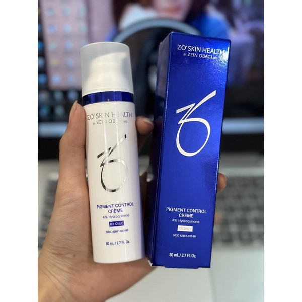 Kem Giảm Nám Chuyên Sâu ZO Skin Health Pigment Control Crème 2% - Tăng Cường Làm Đều Màu Da, Giảm Tình Trạng Sạm Nám và Tàn Nhang