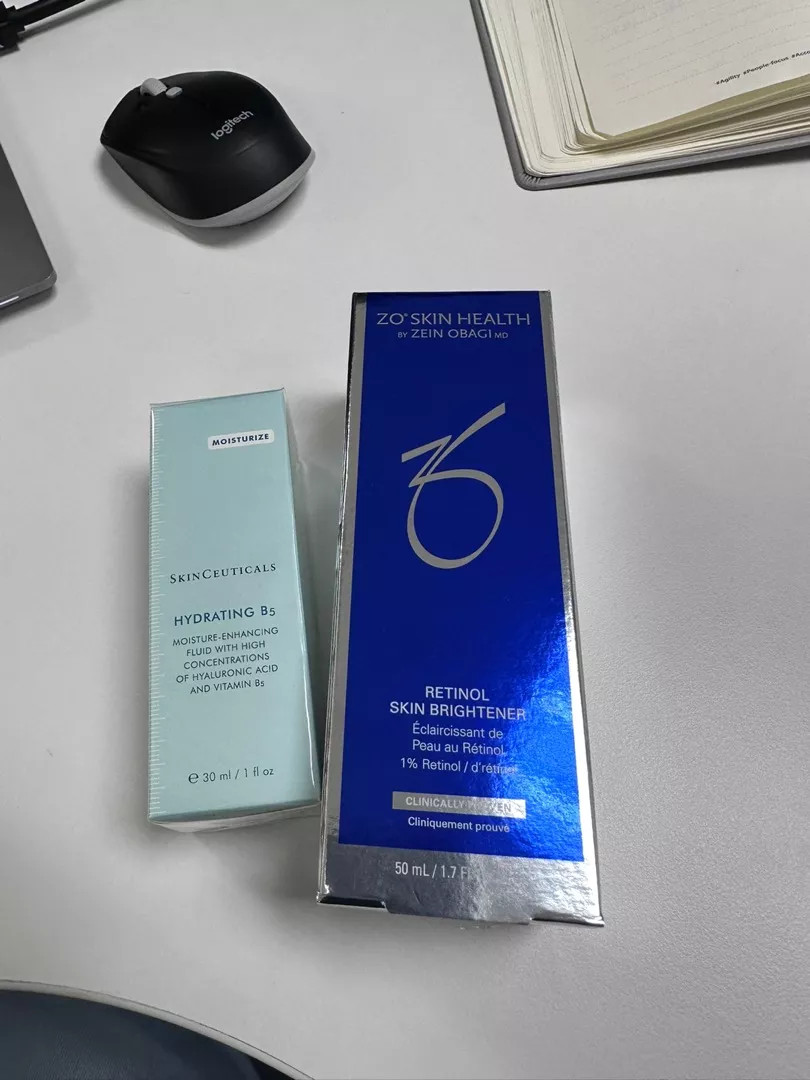 Kem Dưỡng Trắng Da ZO Skin Health Retinol 1% - Dưỡng Làm Sáng Da, Căng Mịn, Công Nghệ ZO Brightening 50ml