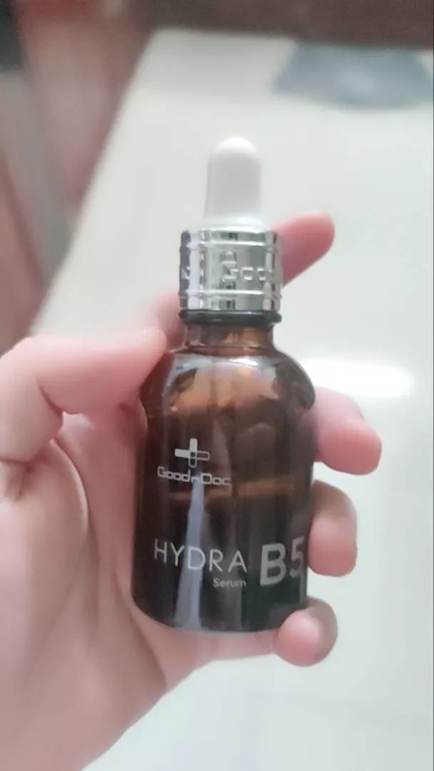 Serum GoodnDoc Hydra B5 30ml - Dưỡng ẩm phục hồi da, làm sáng, giảm nếp nhăn - Dành cho mọi loại da, chính hãng Hàn Quốc