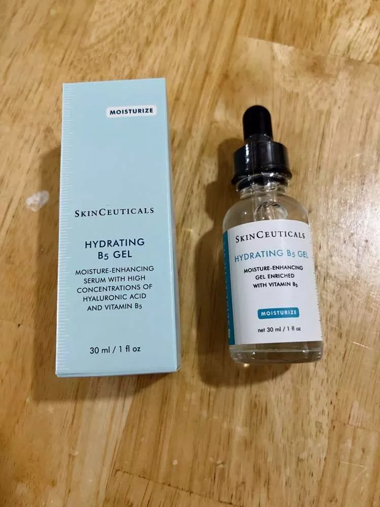Serum Dưỡng Ẩm Skinceuticals Hydrating B5 - Vitamin B5 và Hyaluronic Acid Giúp Phục Hồi Da Nhạy Cảm, Trẻ Trung, Mịn Màng
