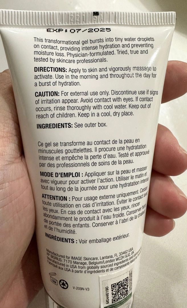 Serum Cấp Nước Vital C Hydrating Water Burst - Dưỡng Ẩm Da Khô, Se Khít Lỗ Chân Lông, Giúp Da Rạng Rỡ, Chống Lão Hóa