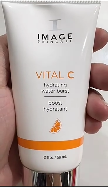 Serum Cấp Nước Vital C Hydrating Water Burst - Dưỡng Ẩm Da Khô, Se Khít Lỗ Chân Lông, Giúp Da Rạng Rỡ, Chống Lão Hóa