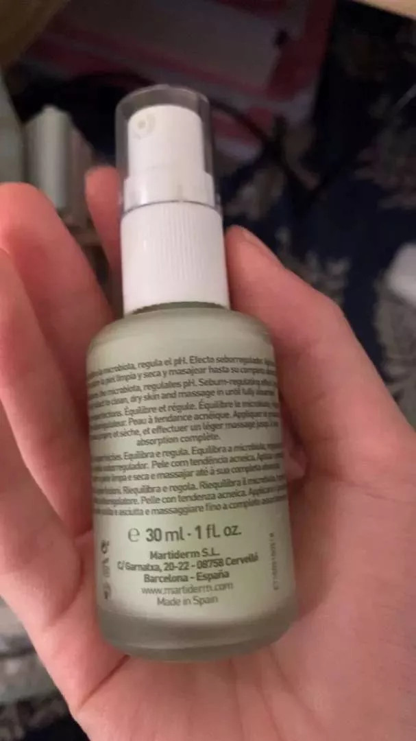 Tinh Chất Martiderm Acniover 30ml - Giảm Mụn, Kiểm Soát Nhờn, Dành Cho Da Dầu & Nhạy Cảm, Chứa Niacinamide & Prebiotics