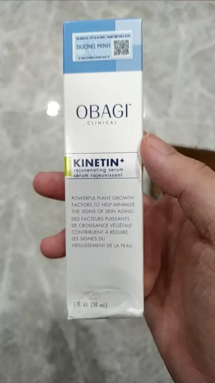 Serum phục hồi da OBAGI CLINICAL Kinetin+ Rejuvenating Serum