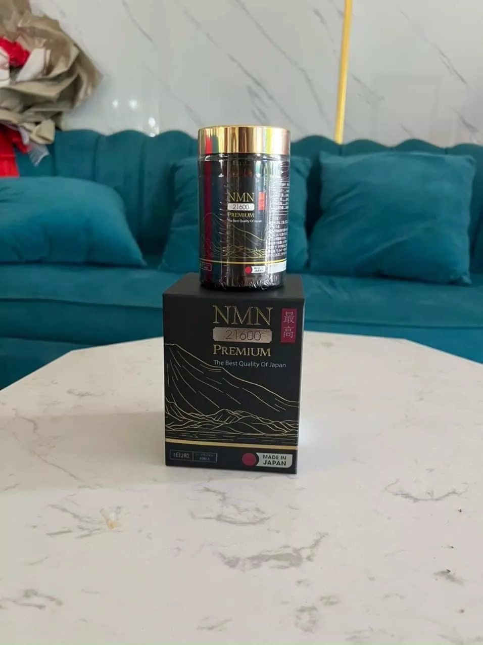 Viên uống Aishodo Premium 21600 Nhật Bản 60 viên - Tăng cường sức khỏe, chống lão hóa, trẻ hóa tế bào, hỗ trợ sinh lý và miễn dịch.