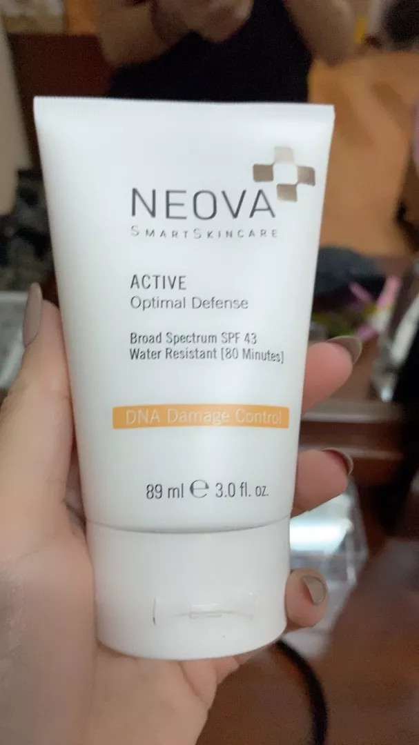 Kem Chống Nắng Neova Active SPF43 - Bảo Vệ Da Mặt và Body, Chống UVA/UVB, Dưỡng Ẩm, Siêu Chống Oxy Hóa, Phù Hợp Tất Cả Loại Da