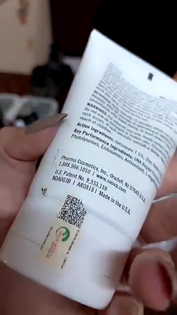 Kem Chống Nắng Neova Active SPF43 - Bảo Vệ Da Mặt và Body, Chống UVA/UVB, Dưỡng Ẩm, Siêu Chống Oxy Hóa, Phù Hợp Tất Cả Loại Da