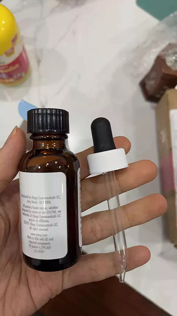 Serum Dưỡng Trắng Da OBAGI CLINICAL Vitamin C + Arbutin 30ml - Giải Pháp Làm Sáng Da, Chống Lão Hóa, Phù Hợp Với Mọi Loại Da