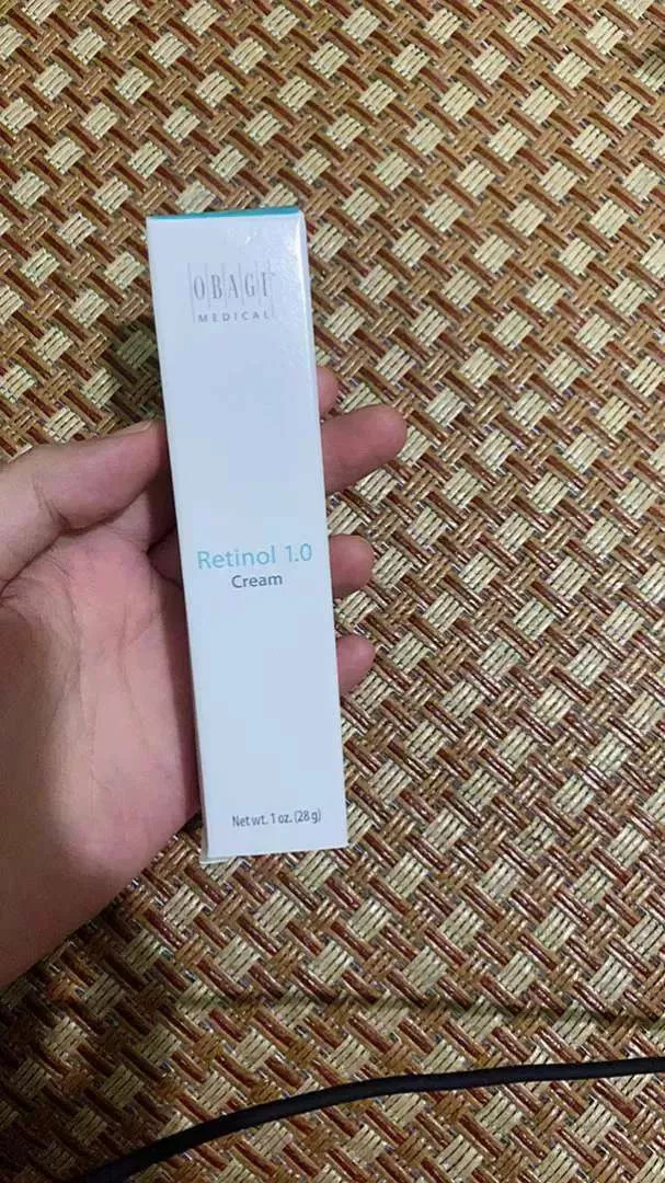 Kem Trị Mụn Obagi Retinol 1.0 - Giúp Làm Sáng Da, Chống Lão Hóa, Dưỡng Ẩm Hiệu Quả, Phù Hợp Cho Da Dầu, Da Thường, 28g