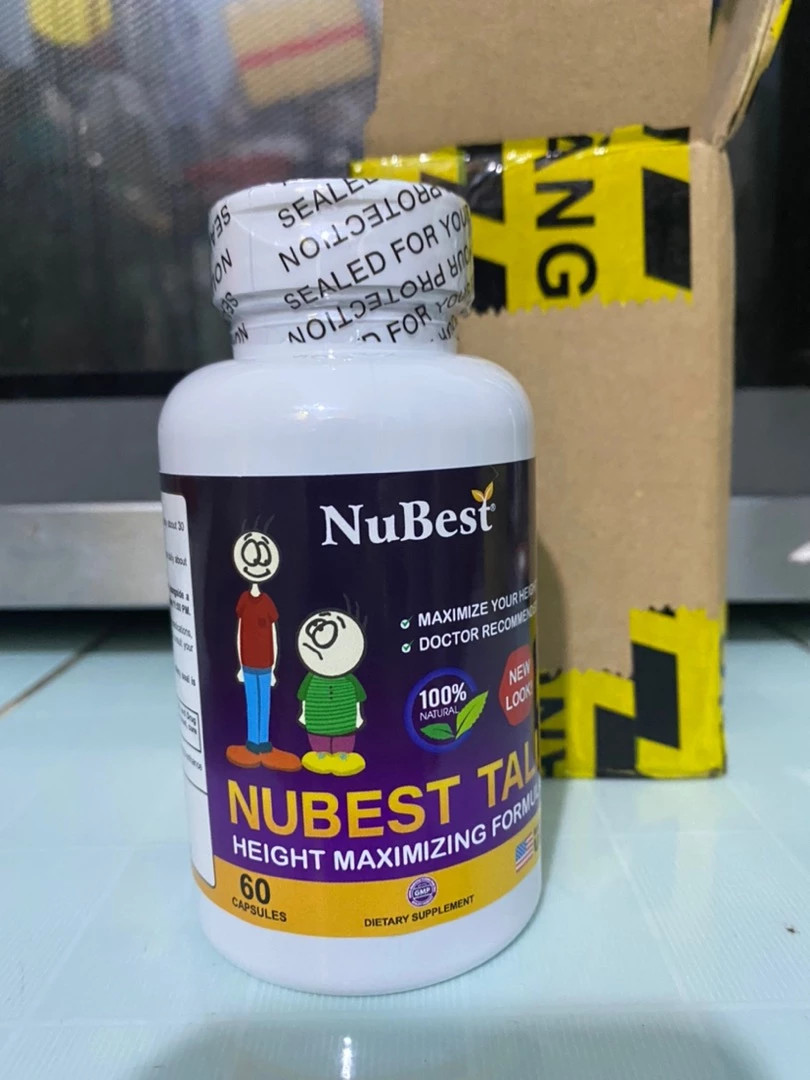 Viên Uống NuBest Tall Tăng Chiều Cao Tối Đa - Hỗ Trợ Phát Triển Chiều Cao và Sức Khỏe Trí Não Cho Trẻ Em và Thanh Thiếu Niên