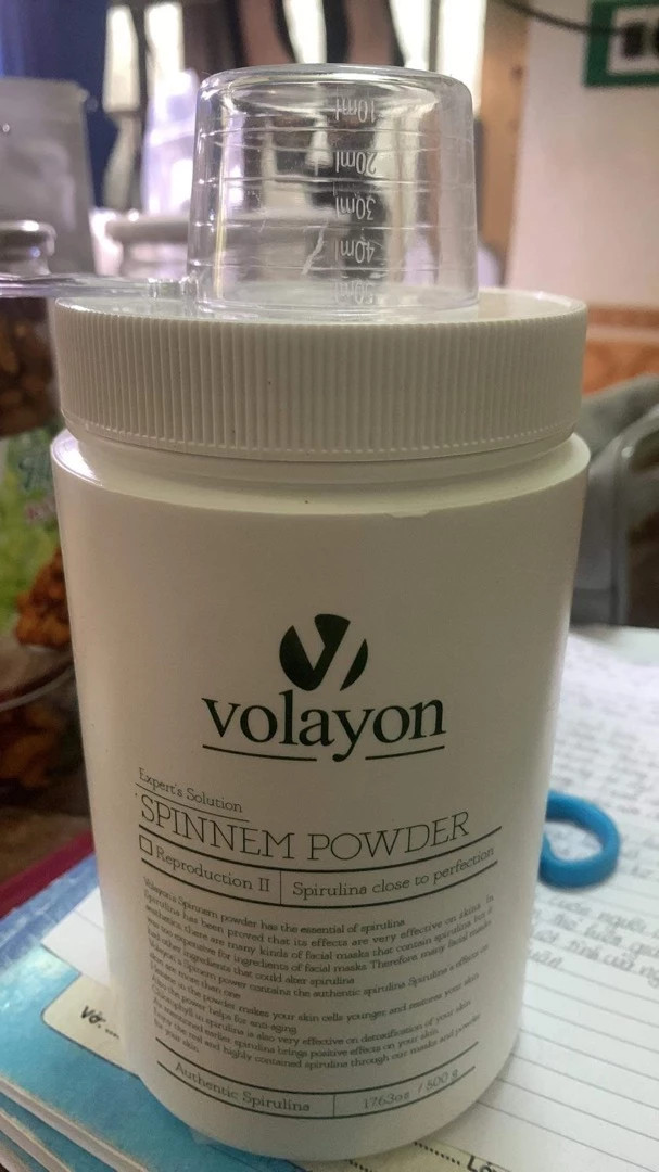 Mặt Nạ Volayon Dạng Bột 500g - Mặt Nạ Chăm Sóc Da Hàn Quốc Đủ 4 Màu, Phù Hợp Mọi Loại Da, Hiệu Quả Dưỡng Da Tự Nhiên