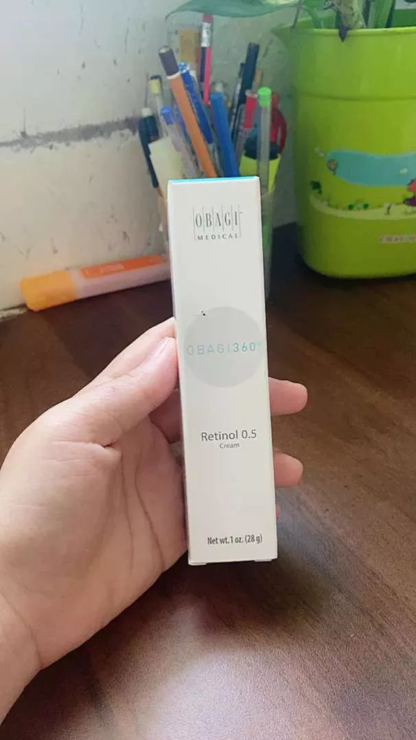 Kem Dưỡng Da Obagi 360 Retinol 0.5% - Chống Lão Hóa, Ngừa Nếp Nhăn, Cải Thiện Da Mịn Màng Chính Hãng Mỹ