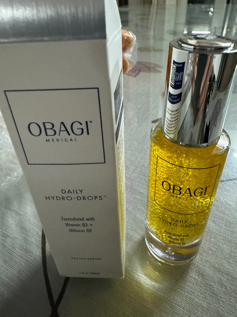 Serum cấp nước phục hồi da Obagi Daily Hydro Drops 30ml - Tinh chất dưỡng ẩm nhanh, làm dịu da ngăn ngừa khô, kích ứng và nếp nhăn.