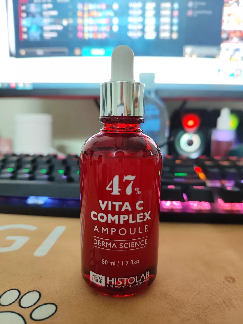 Tinh chất Histolab Vita C Complex 47% - Serum Dưỡng Trắng Da, Cải Thiện Sắc Tố, Phù Hợp Mọi Loại Da, 50ml