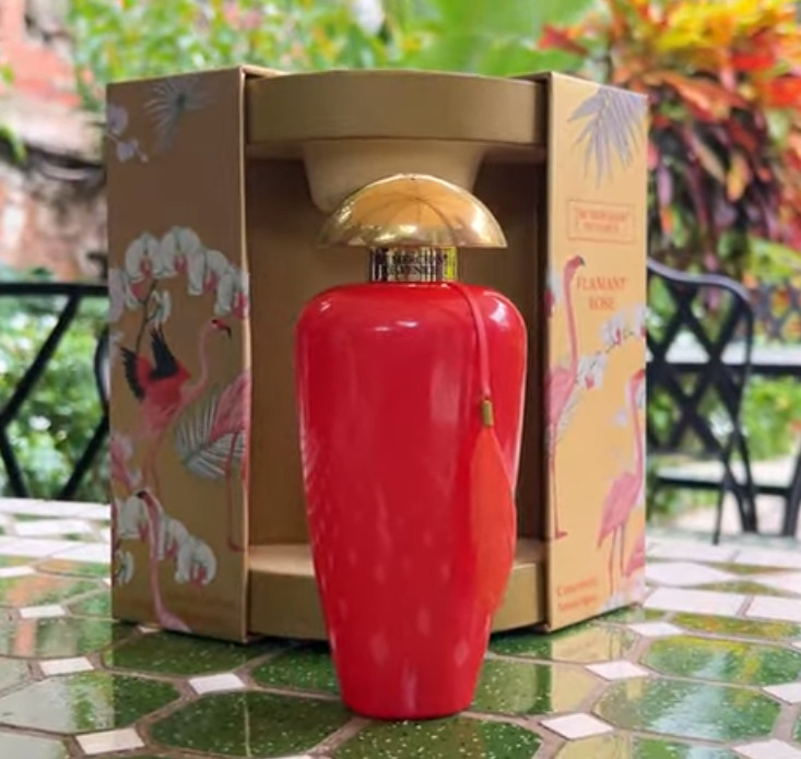 Nước Hoa Nữ The Merchant of Venice Flamant Rose 100ML - Hương Hoa Tươi Mát Quyến Rũ, Sang Trọng, Lưu Hương Lâu Dài