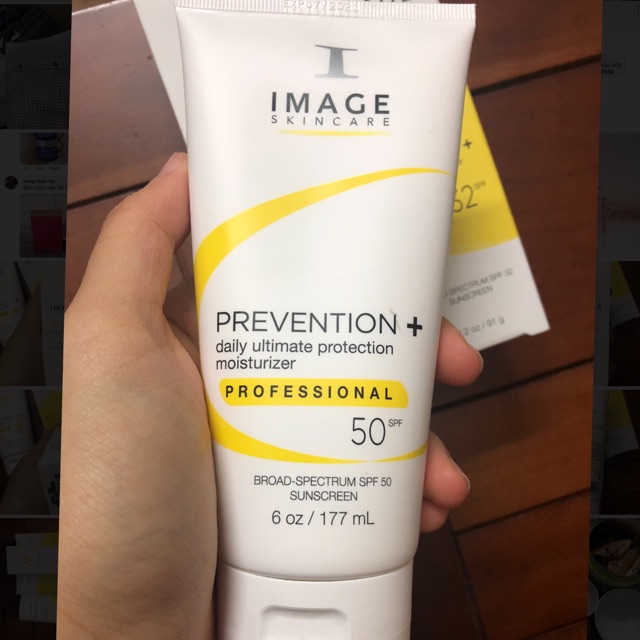 (Xách tay) Kem chống nắng Image Skincare Prevention+ Daily Ultimate SPF 50 dành cho da hỗn hợp - Bảo vệ và dưỡng ẩm hiệu quả chính hãng