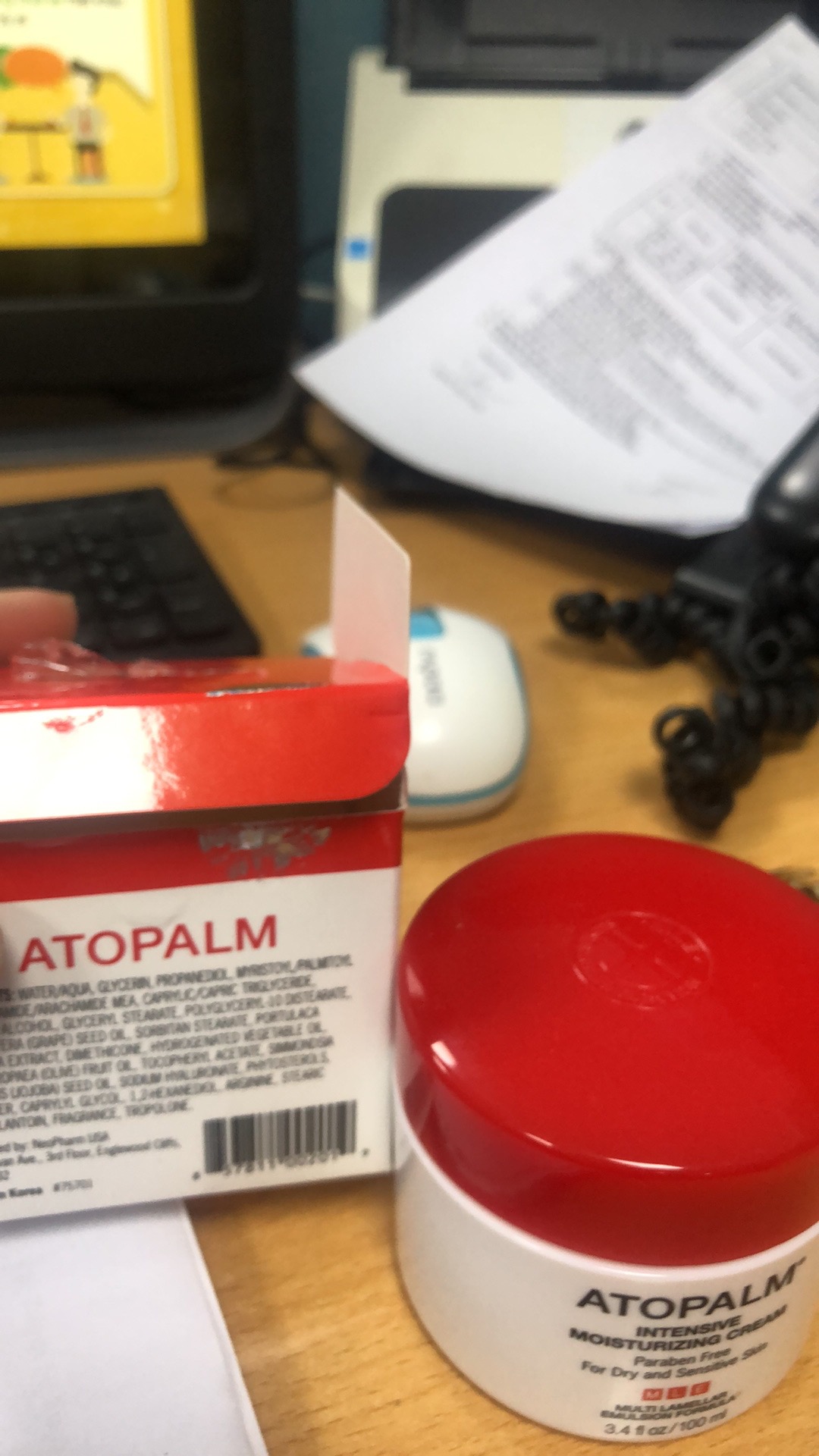 Kem Dưỡng Ẩm Atopalm Hàn Quốc - Giúp Cải Thiện Da Khô, Nứt Nẻ, Phù Hợp Cho Trẻ Nhỏ và Người Lớn, Hộp 100ml