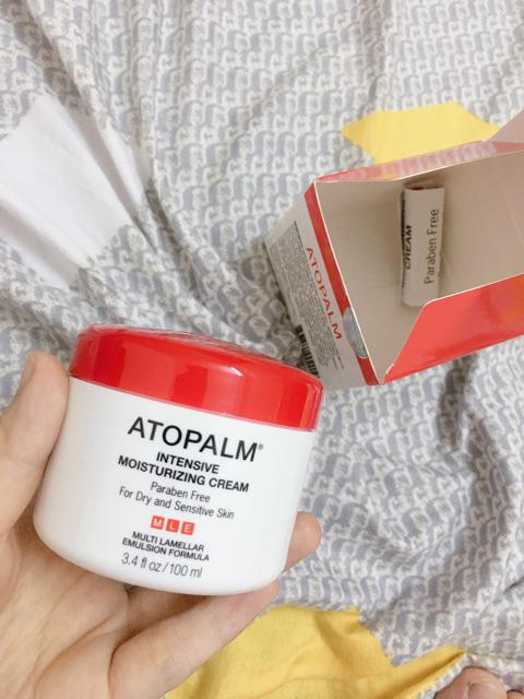 Kem Dưỡng Ẩm Atopalm Hàn Quốc - Giúp Cải Thiện Da Khô, Nứt Nẻ, Phù Hợp Cho Trẻ Nhỏ và Người Lớn, Hộp 100ml