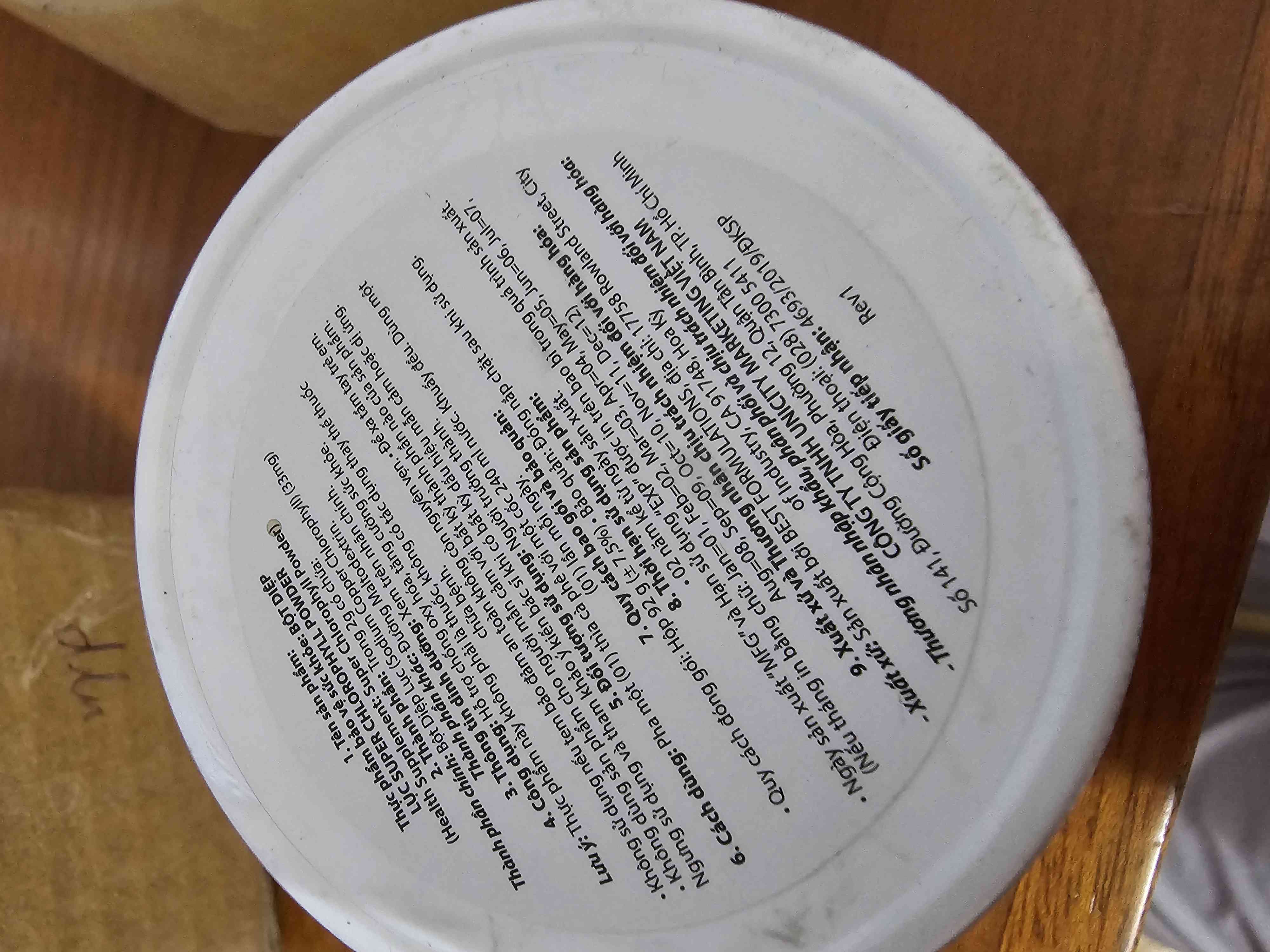 Bột Diệp Lục Unicity Super Chlorophyll Powder (92g) - Thanh Lọc Cơ Thể, Tăng Cường Miễn Dịch, Chiết Xuất Từ Cỏ Linh Lăng