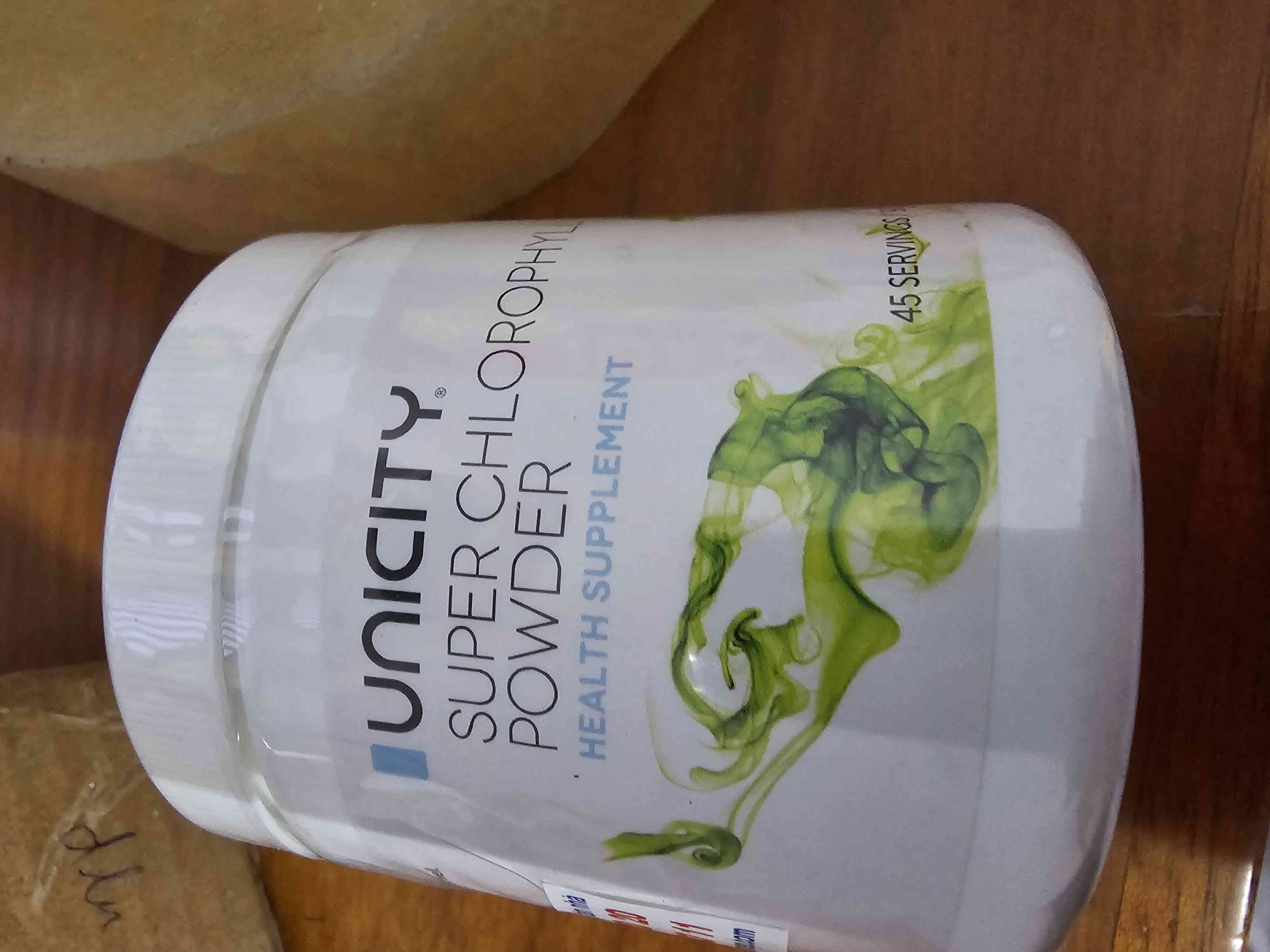 Bột Diệp Lục Unicity Super Chlorophyll Powder (92g) - Thanh Lọc Cơ Thể, Tăng Cường Miễn Dịch, Chiết Xuất Từ Cỏ Linh Lăng