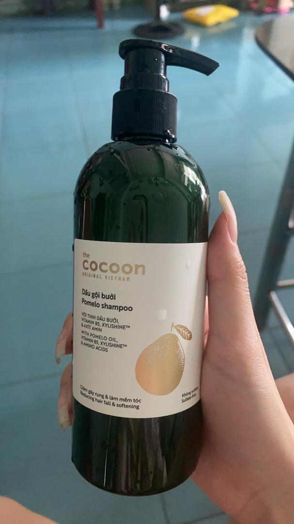 Dầu Gội Bưởi Cocoon 310ml - Hỗ Trợ Giảm Rụng Tóc và Kích Thích Mọc Tóc - Dưỡng Chất Tự Nhiên Cho Tóc Khỏe Mạnh