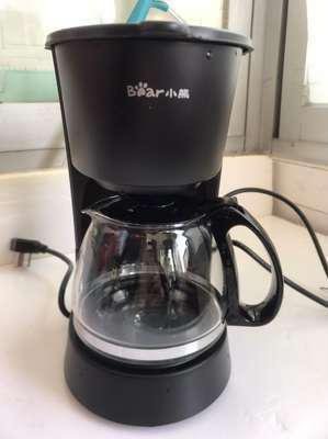 Máy Pha Trà và Cà Phê Bear CF-B06V2 - Thiết Kế Thông Minh, Công Suất 500W, Dung Tích 600ml, Bảo Hành 12 Tháng, Pha Trà Cà Phê Thơm Ngon