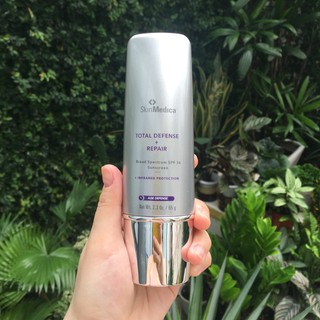 Kem Chống Nắng SkinMedica Total Defense +Repair SPF34 - Bảo Vệ Da Toàn Diện, Cải Thiện Sắc Tố, Dưỡng Ẩm, Phù Hợp Mọi Loại Da