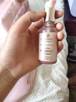 Serum Dưỡng Sáng Da Living Nature Active Brightening 30ml - Giảm Sắc Tố, Cấp Ẩm, Cải Thiện Kết Cấu Da Tươi Sáng