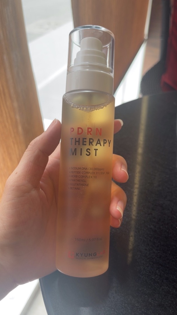 Xịt Khoáng Dưỡng Ẩm Kyung Lab Pdrn Therapy Mist 150ml - Cung Cấp Nước & Phục Hồi Da, Giúp Da Tươi Sáng & Mịn Màng