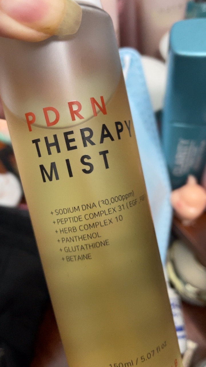 Xịt Khoáng Dưỡng Ẩm Kyung Lab Pdrn Therapy Mist 150ml - Cung Cấp Nước & Phục Hồi Da, Giúp Da Tươi Sáng & Mịn Màng