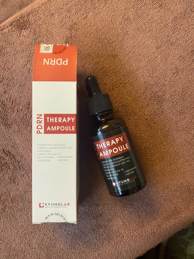 Tinh Chất Tế Bào Gốc Kyung Lab Pdrn Therapy Ampoule 30ml - Serum Trẻ Hóa Da, Cấp Nước, Phục Hồi, Giảm Nếp Nhăn, Da Mịn Màng Rạng Rỡ