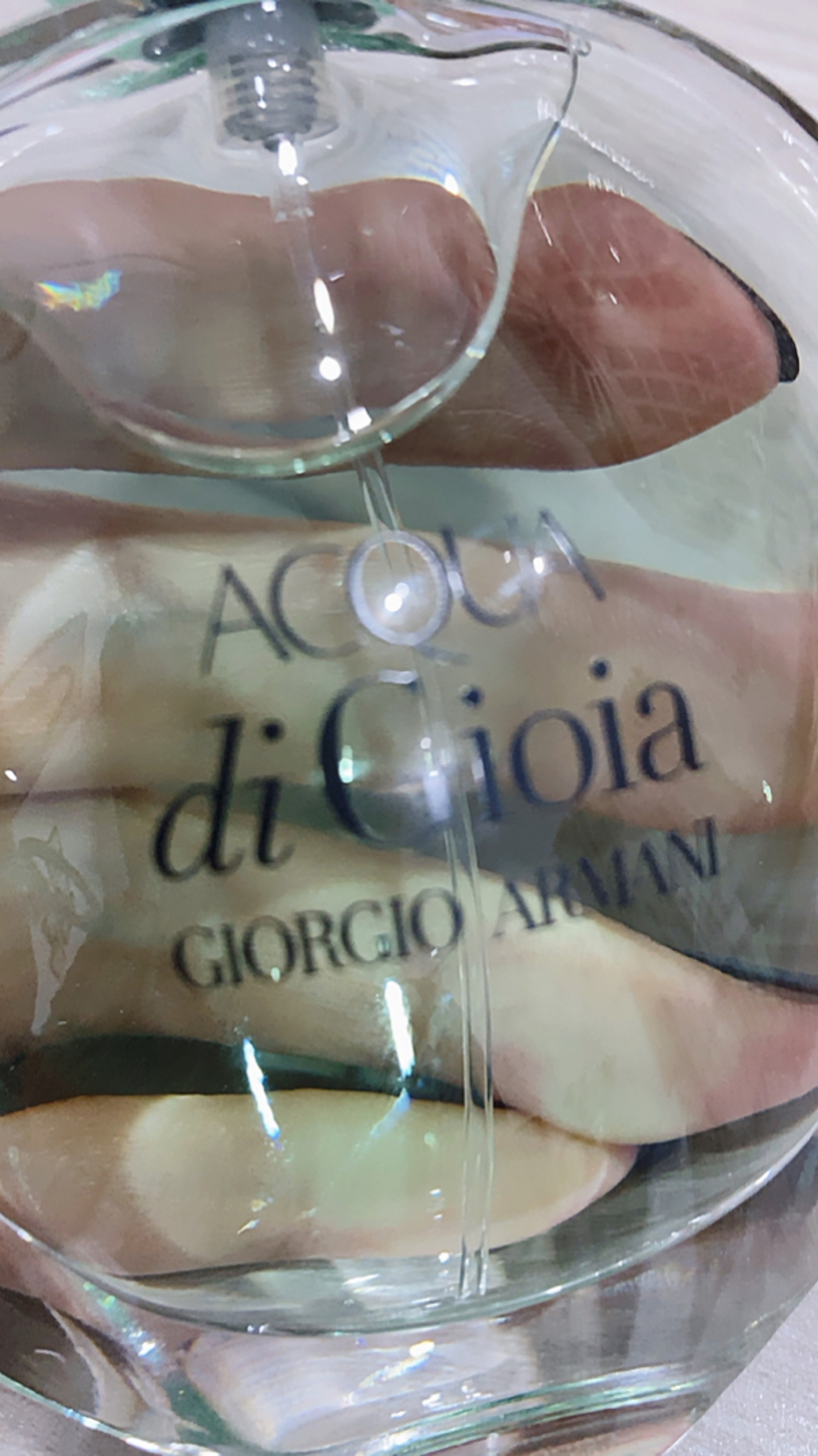 Nước Hoa Nữ GIORGIO ARMANI Acqua di Gioia EDP 100ML - Hương Hoa Cỏ Biển Tươi Mát, Phong Cách Nữ Tính, Lưu Hương 4-7 Giờ