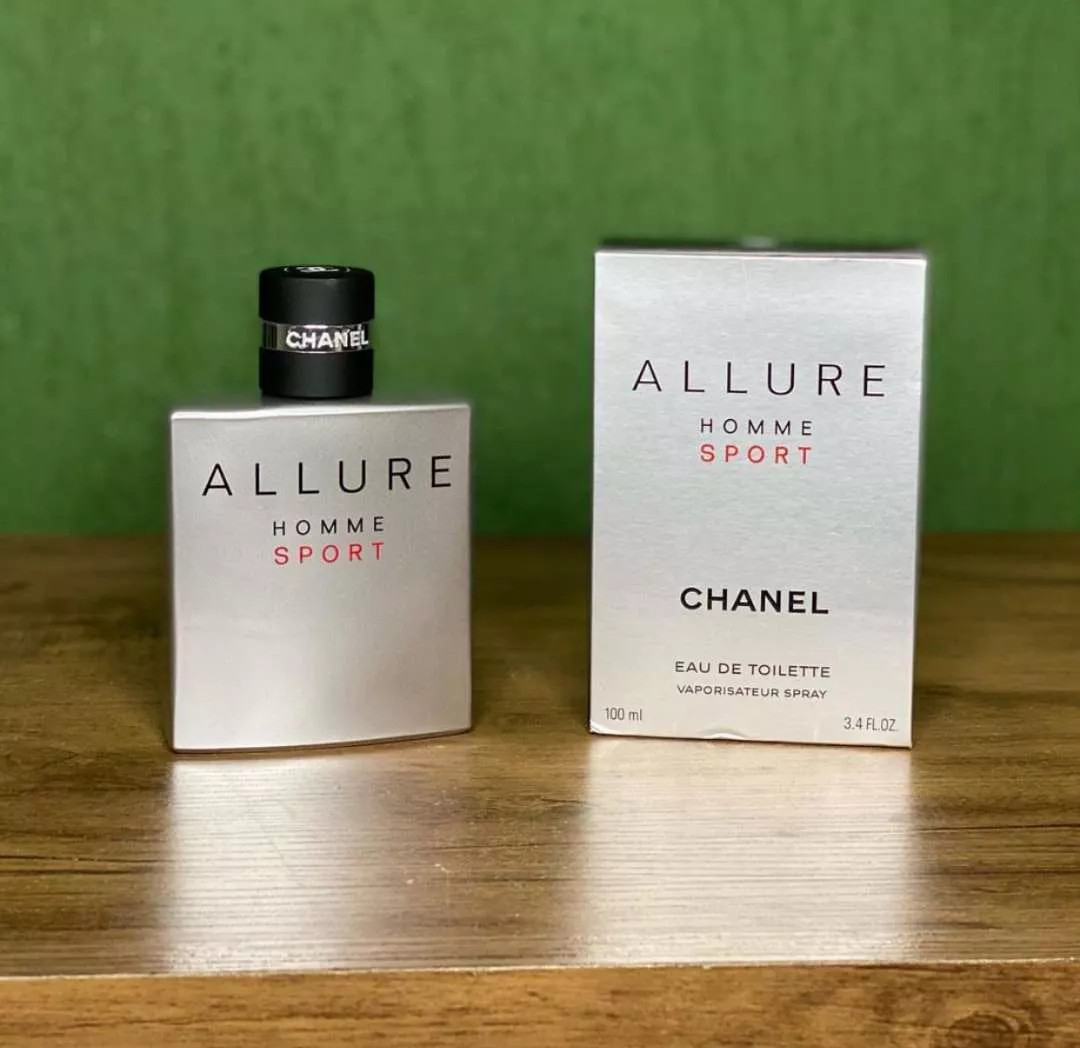 Nước Hoa Nam Chanel Allure Homme Sport 100ML - Hương Thể Thao Tươi Mát, Nam Tính, Sang Trọng, Phong Cách Thể Thao 2004