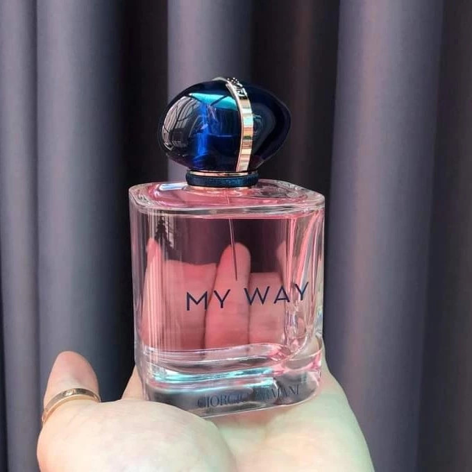 Nước Hoa Nữ Giorgio Armani My Way EDP 90ml - Hương Hoa Cỏ Ngọt Ngào, Quyến Rũ, Sang Trọng cho Phái Đẹp