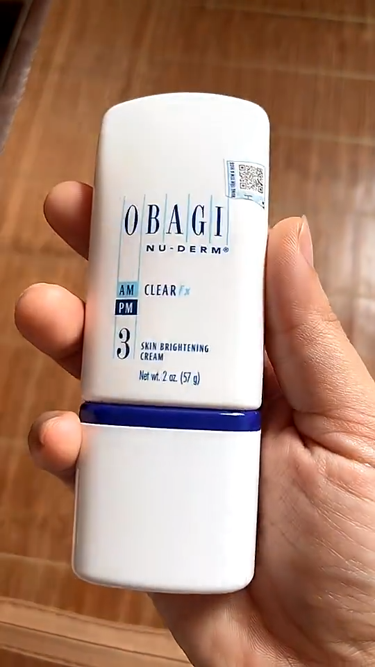 Kem trị nám Obagi Nu-Derm Clear 3 RX 57g - Kem làm sáng da, hỗ trợ tàn nhang, đồi mồi cho mọi loại da, sản phẩm nổi tiếng từ Mỹ