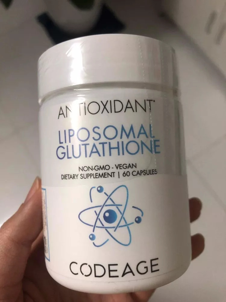 Viên Uống Trắng Da Codeage Liposomal Glutathione - 60 Caps