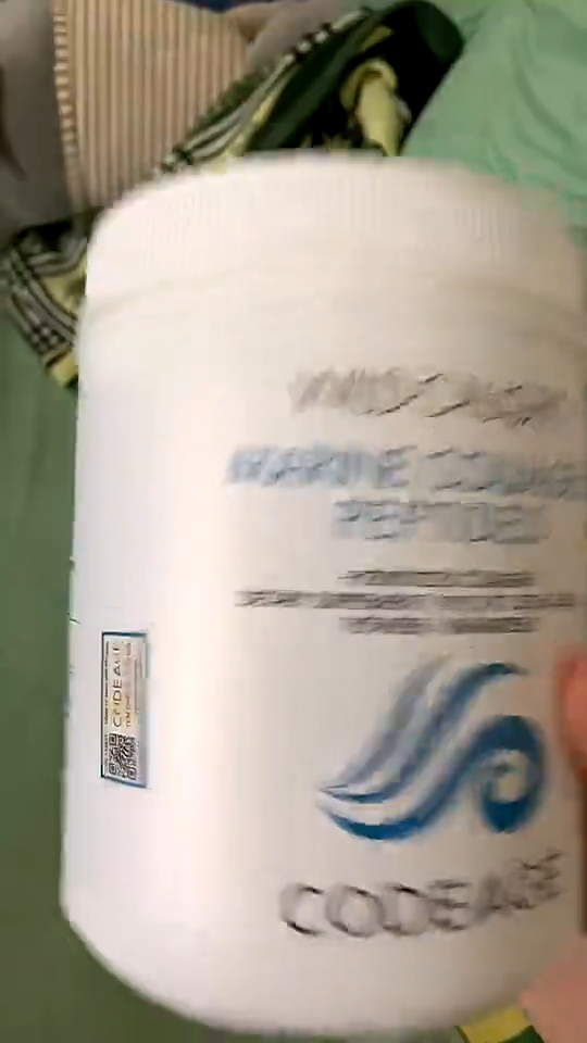 Bột Uống Collagen Codeage Marine Peptides 9000mg - Tăng Cường Đẹp Da, Giúp Da Săn Chắc và Căng Mịn - Collagen Tuýp I và III