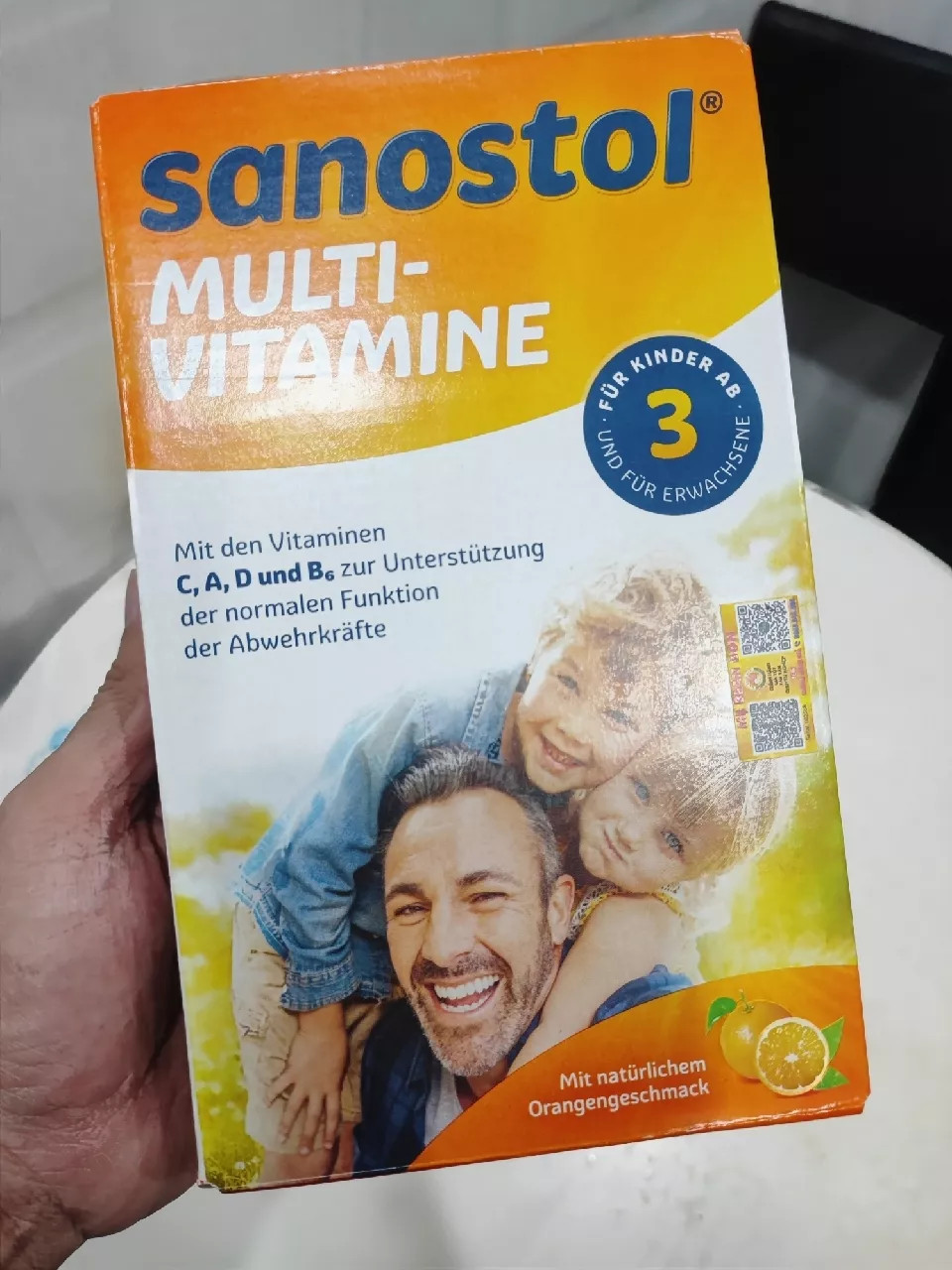 Vitamin Tổng Hợp Sanostol Số 3 Cho Bé 3-6 Tuổi, Hương Vị Trái Cây Dễ Uống, 460 ml - Tăng Cường Đề Kháng và Phát Triển Toàn Diện